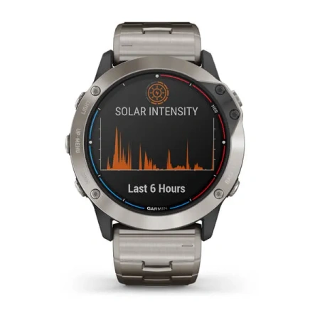 Garmin quatix® 6 Titanium 010-02158-95 от прозводителя Garmin