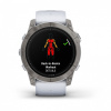 Garmin Epix Pro (Gen 2) - 51 мм SAPPHIRE | Titanium with Whitestone Band