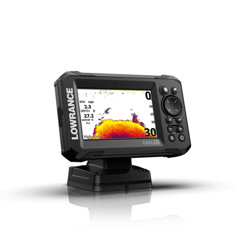 Lowrance Eagle 5 SplitShot™ HD