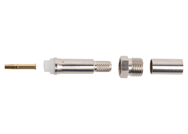 FME Crimp Plug for RG58 Coaxial CableView Ratings (0)  от прозводителя N/a