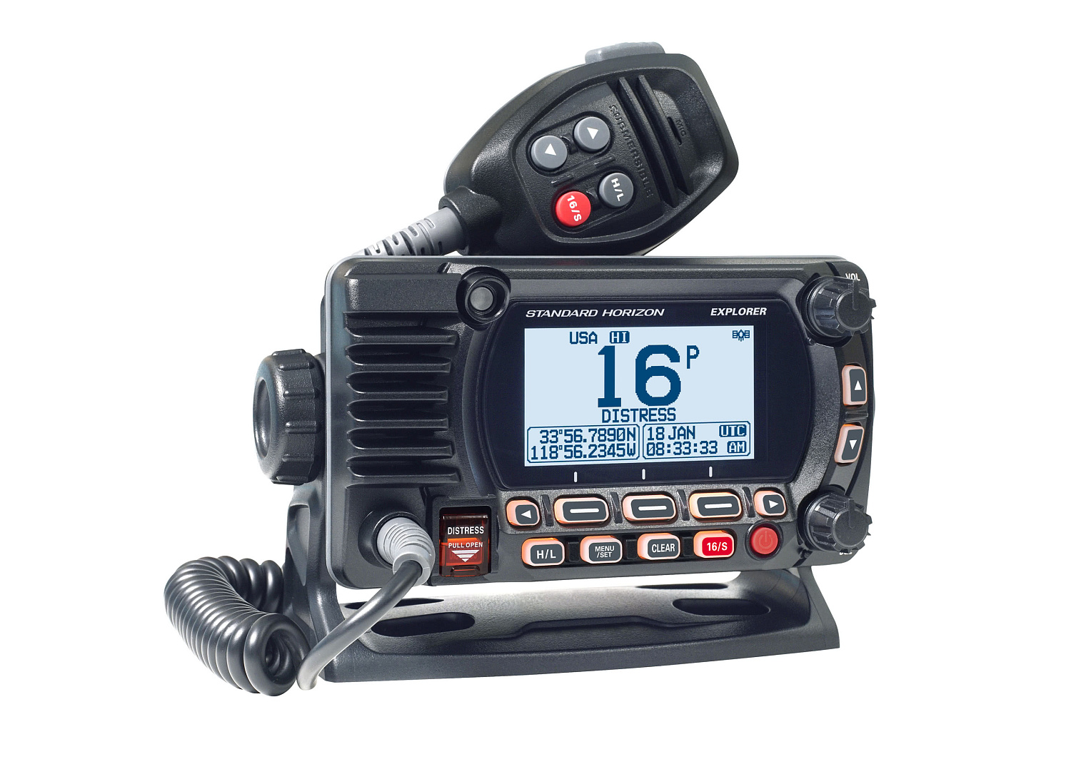 STANDARD HORIZON VHF Marine Radio GX1850GPS