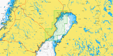 Карты Navionics Small 5G309S NORRBYSKÄR-KALIX 5G309S от прозводителя Navionics