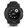 Garmin Instinct 3 - 45 мм SOLAR | Tactical | Black with Black Band