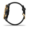 Garmin Venu - | Black with Gold Hardware