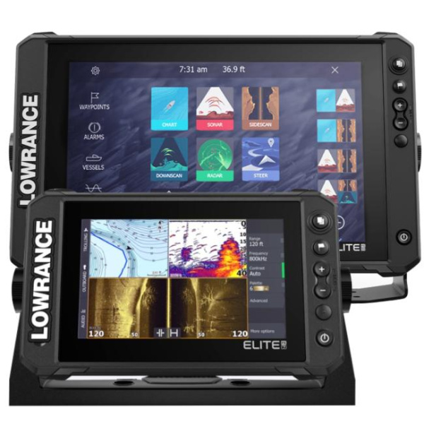 Lowrance Elite FS series  от прозводителя 