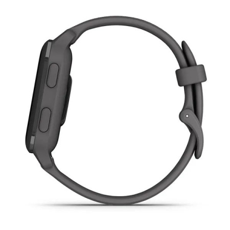 Garmin Venu Sq 2 - 40 мм | Slate Aluminium Bezel with Shadow Grey Case and Silicone Band