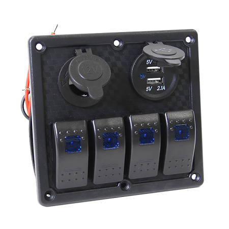 Многофункциональная панель с переключателями на 4 клавиши R4S2 от прозводителя NEKEKE