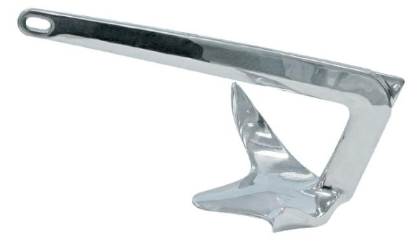 Якорь Брюса "Мореман", 5 кг, нержавеющая сталь 10005870 от прозводителя 
